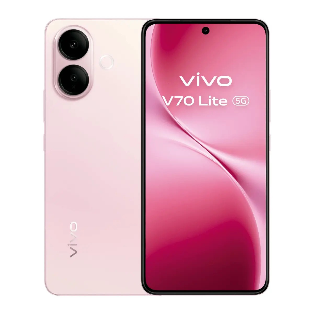 Vivo V70 Lite 5G 6GB/256GB Rosa (Pop Pink) Dual SIM