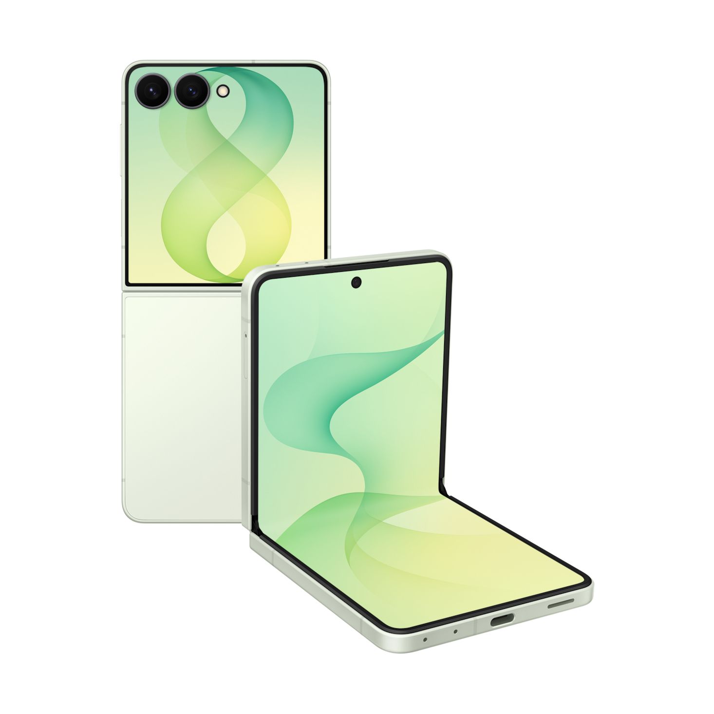 Samsung Galaxy Z Flip8 5G 12GB/256GB Verde (Mint) Dual SIM SM-F776B
