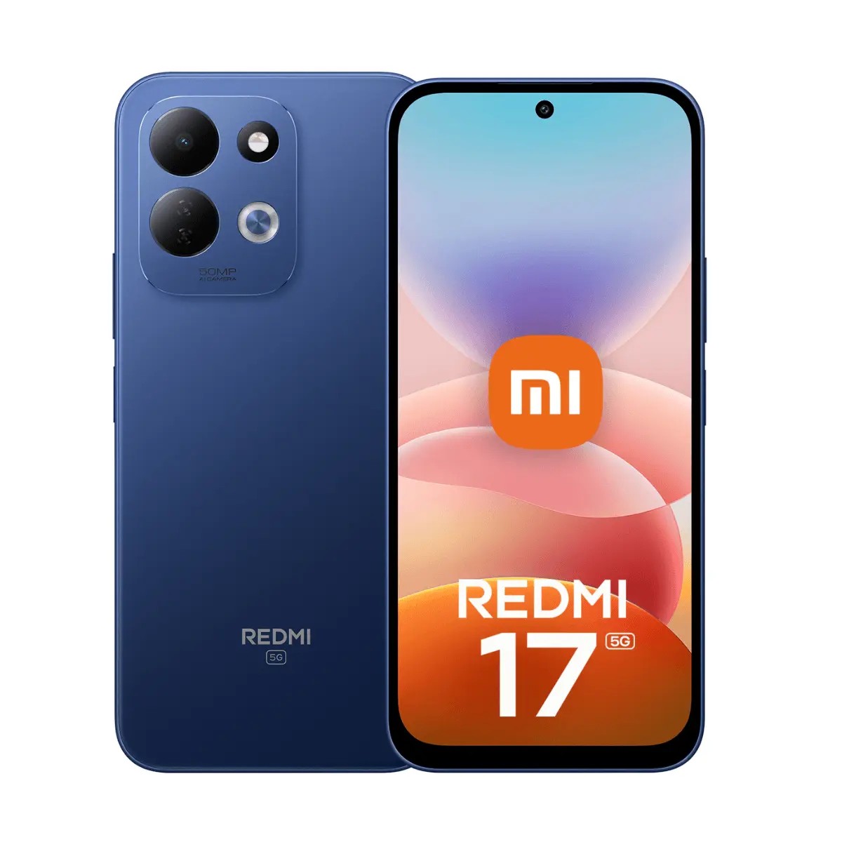 Xiaomi Redmi 17 5G 4GB/128GB Azul (Deep Blue) Dual SIM