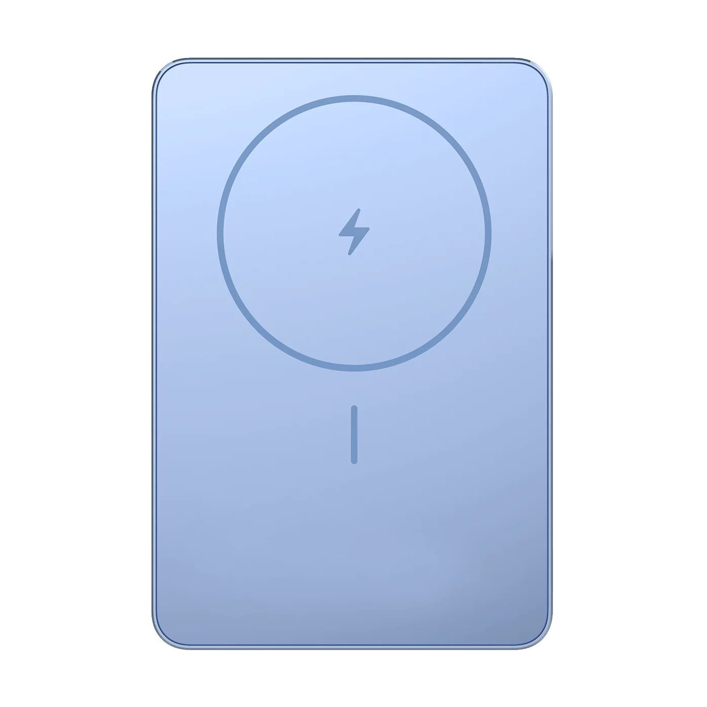 Xiaomi Super Slim Magnetic Power Bank 5000 Azul