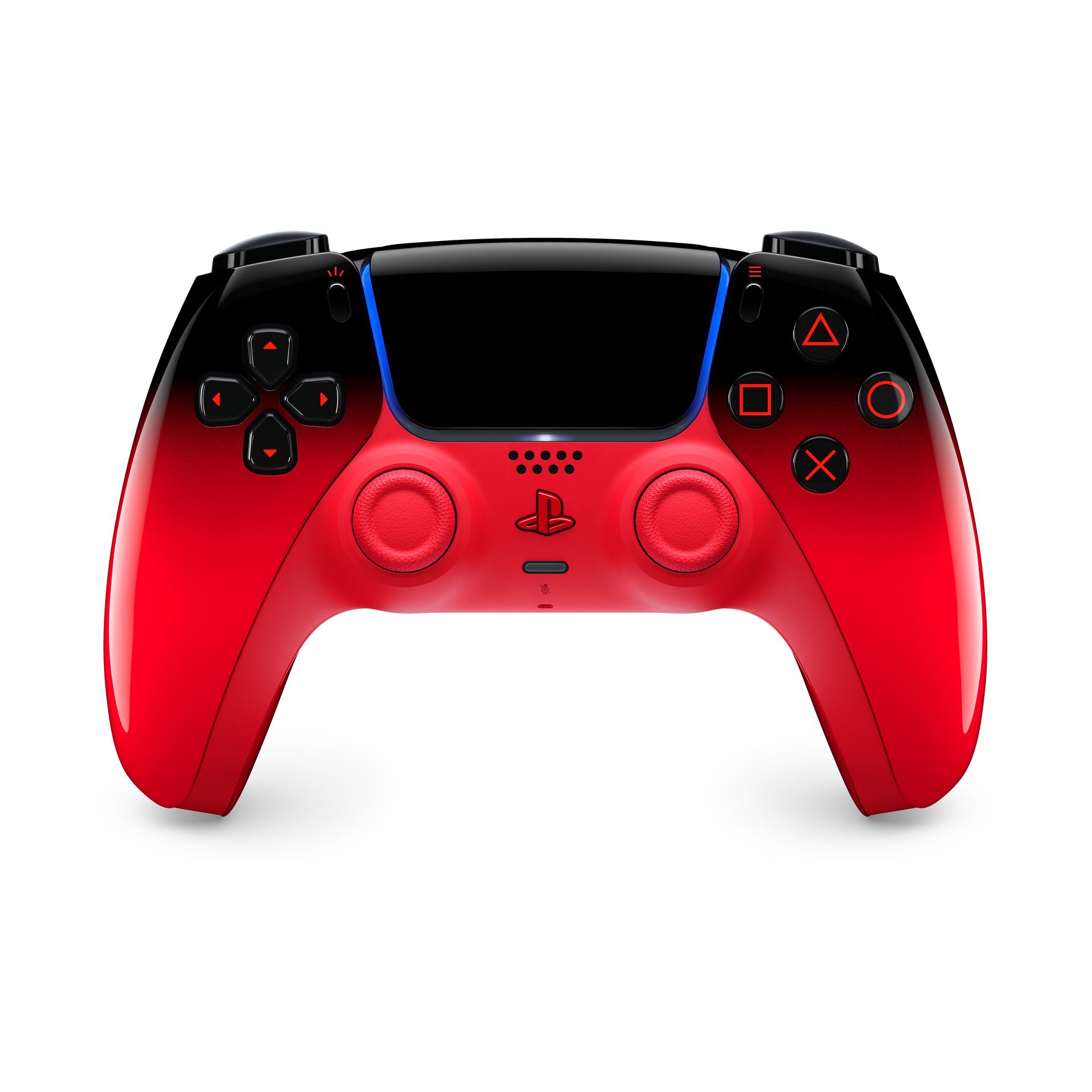 Sony Mando inalámbrico DualSense para PS5 Rojo (Techno Red)
