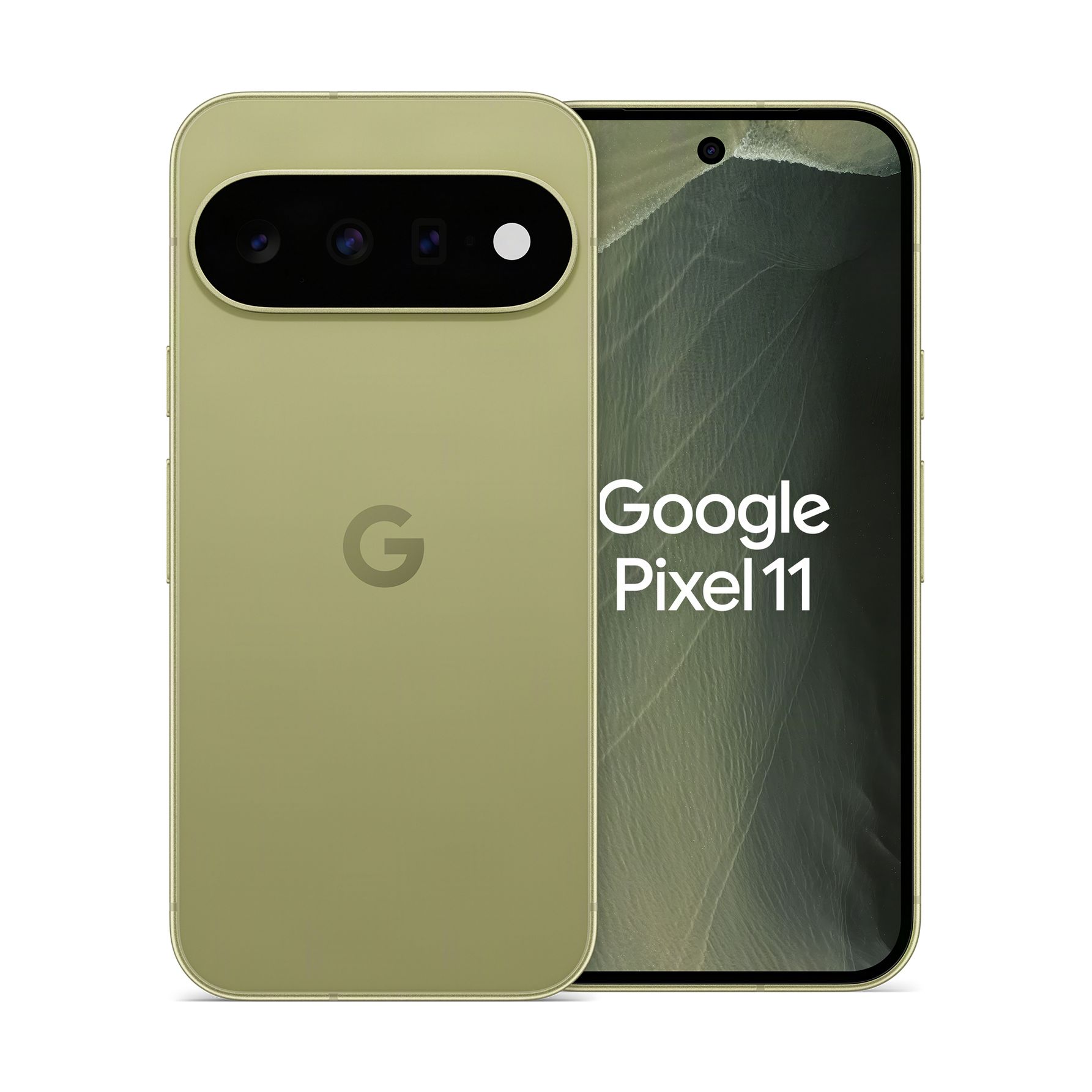Google Pixel 11 5G 12GB/256GB Verde Pistacho (Pistachio) Dual SIM