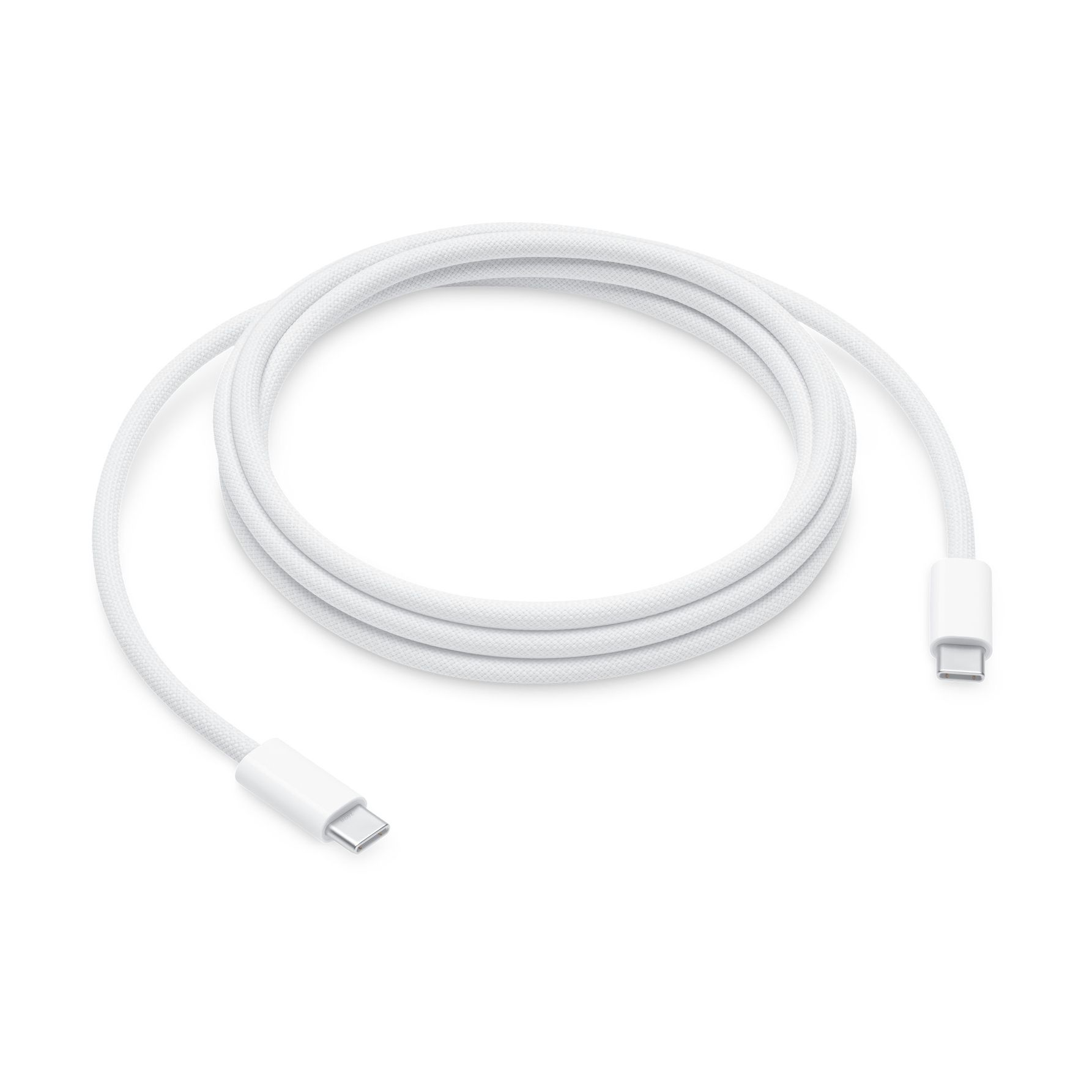 Apple Cable de carga USB-C a USB-C 240 W (2 m) Blanco