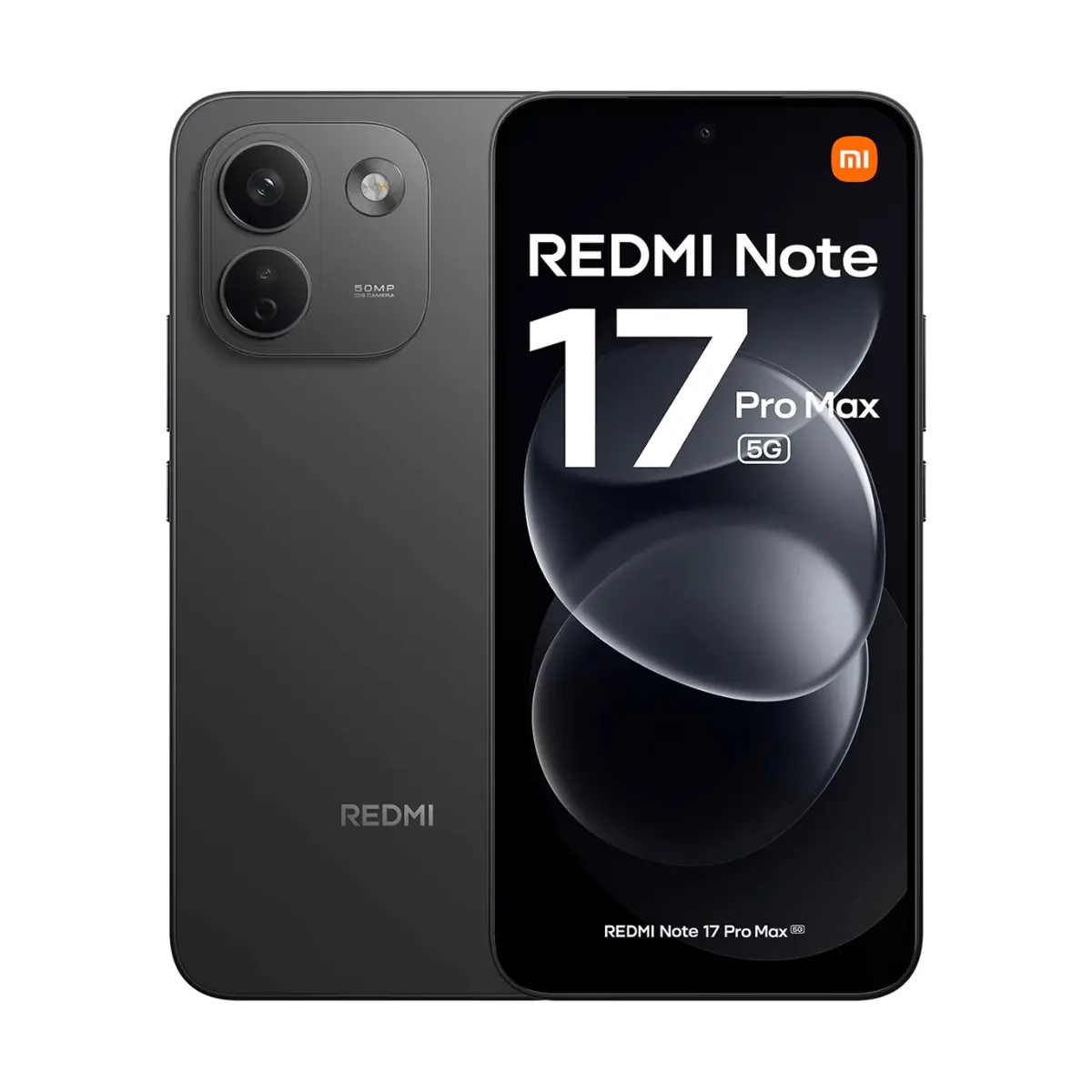 Xiaomi Redmi Note 17 Pro Max 5G 8GB/256GB Negro (Black) Dual SIM