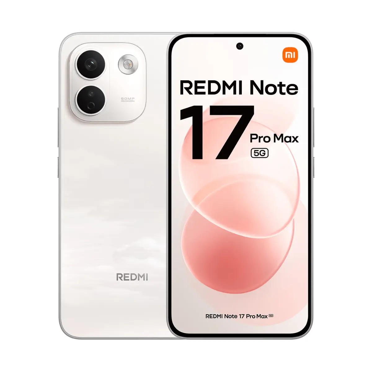 Xiaomi Redmi Note 17 Pro Max 5G 8GB/256GB Rosa (Cloud Blush) Dual SIM