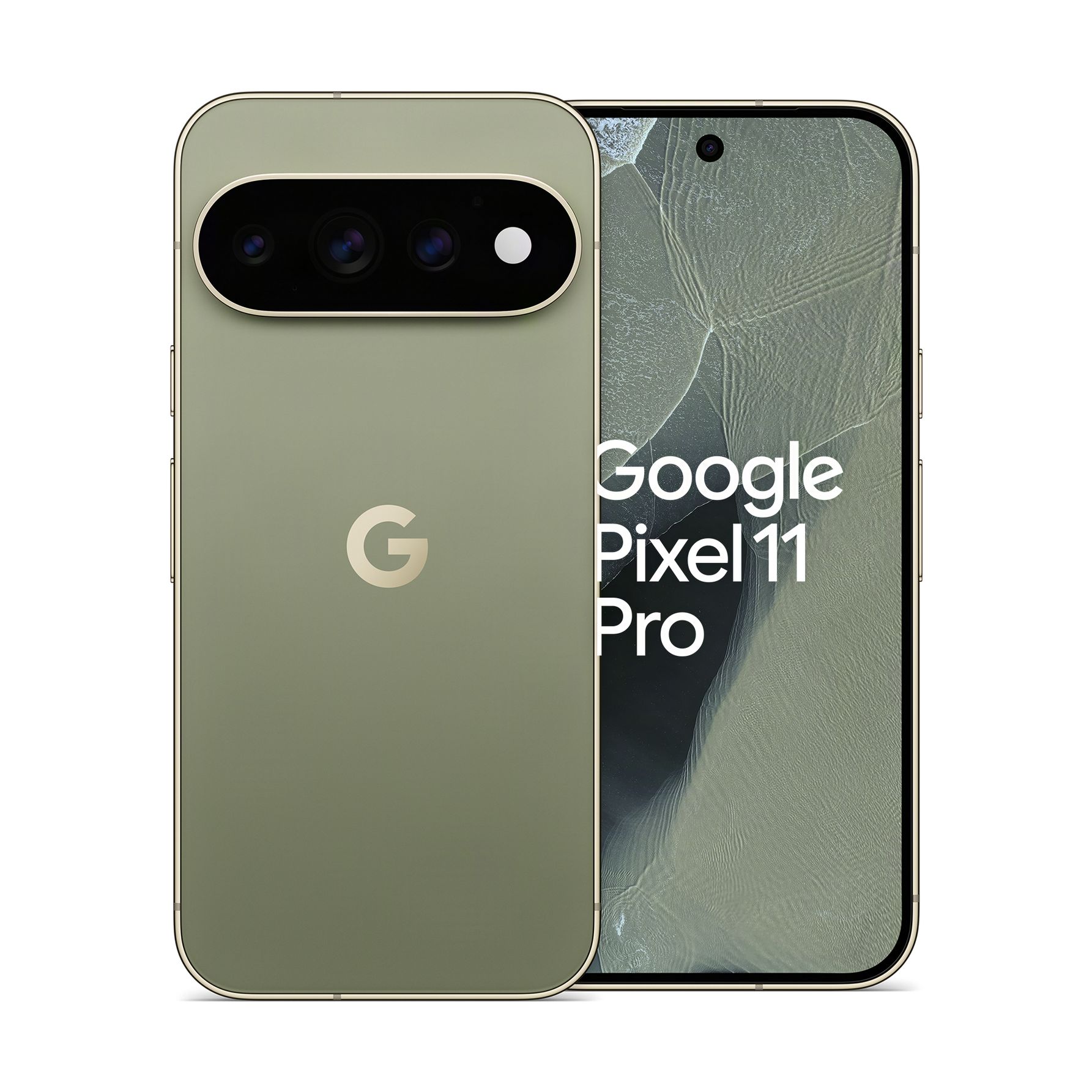 Google Pixel 11 Pro 5G 12GB/256GB Verde Oliva (Olive) Dual SIM