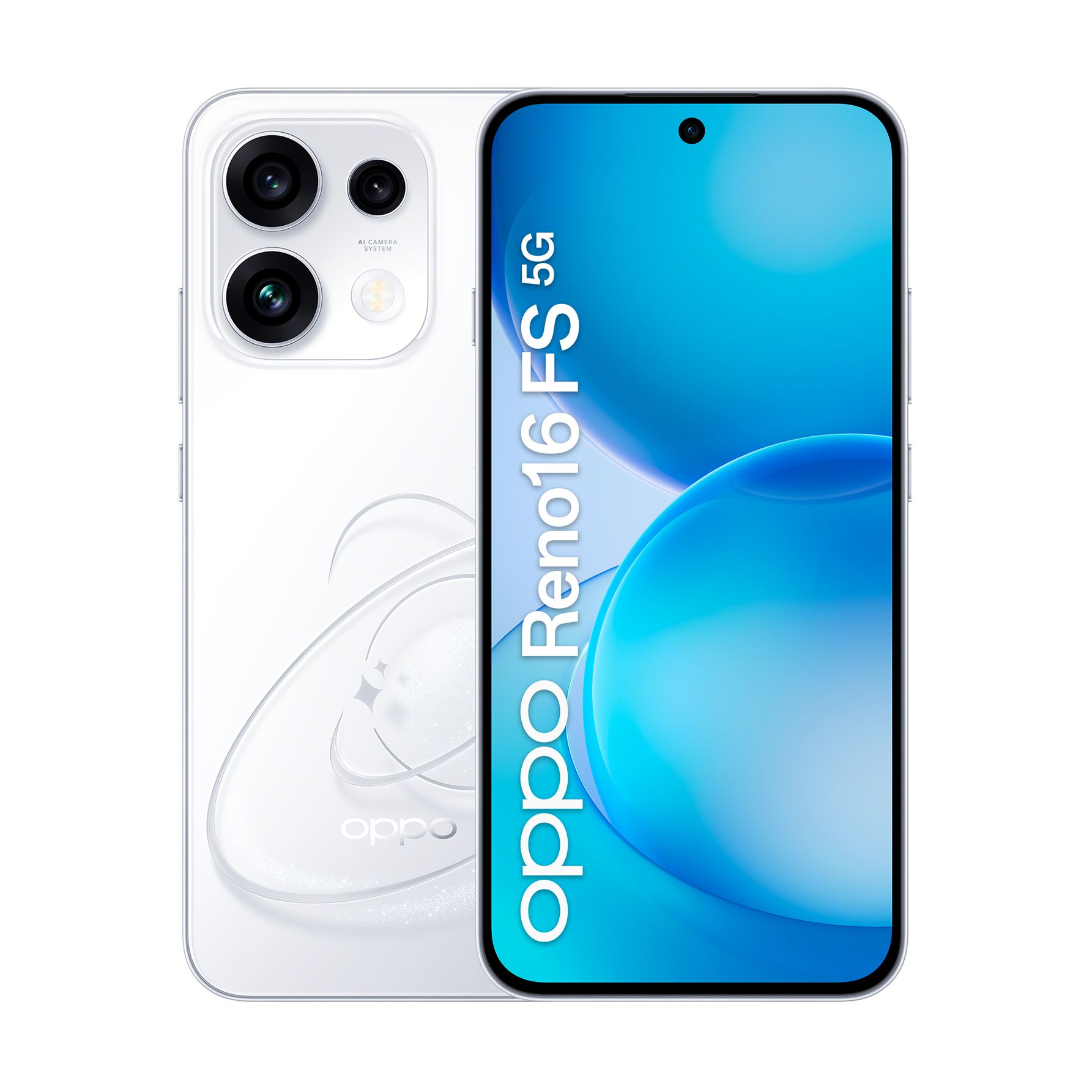 OPPO Reno16 FS 5G 8GB/512GB Blanco (Pop White) Dual SIM
