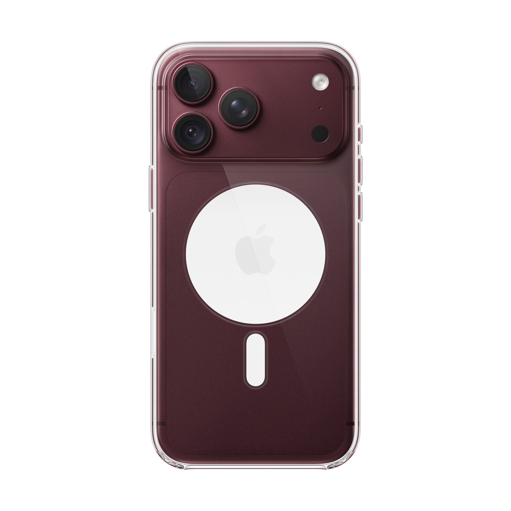 Funda Apple con MagSafe para el iPhone 18 Pro Max Transparente