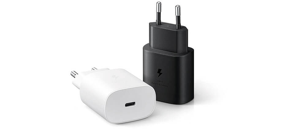 Samsung EP-TA800 Ultra Fast Charger USB-C 25W Black (Black)