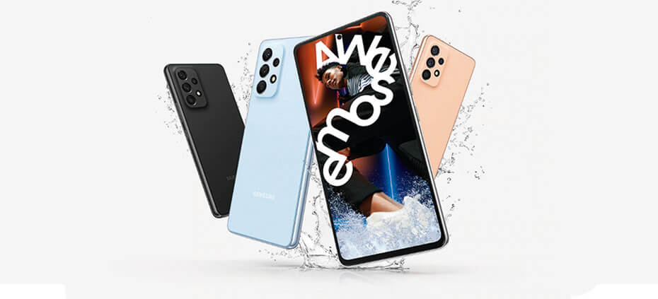 Galaxie A53 5G