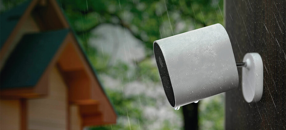 Xiaomi Mi Wireless Outdoor Überwachungskamera Weiß