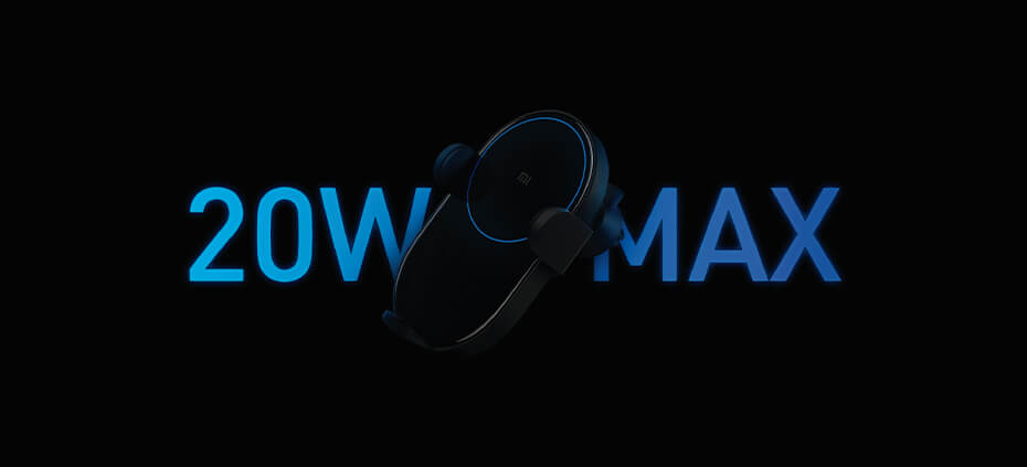 Xiaomi Mi Kabelloses Autoladegerät 20W
