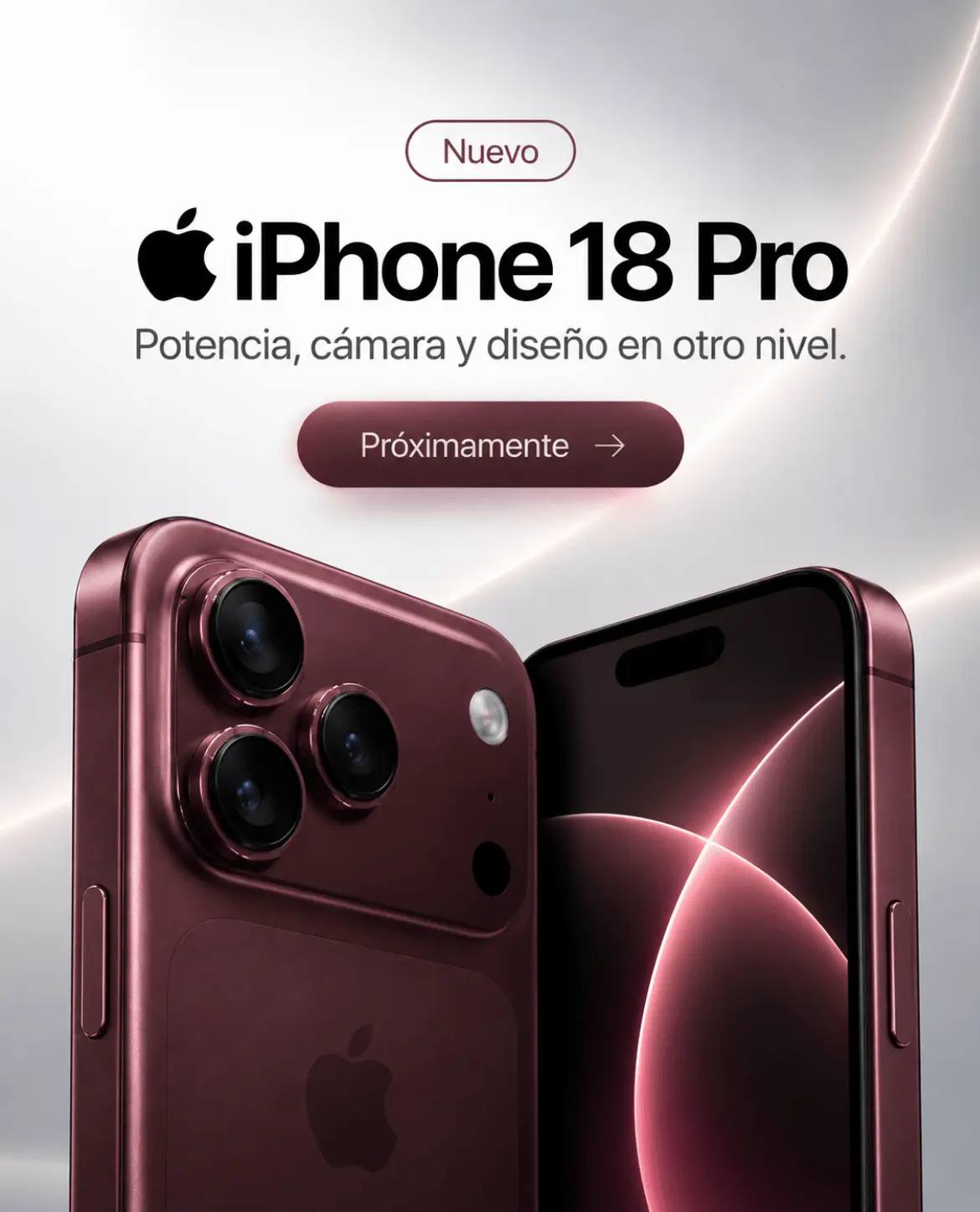 iPhone 18 Pro