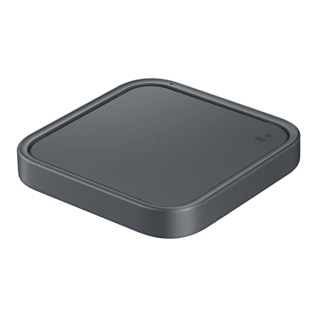 Samsung Cargador Super Fast Wireless Charger Gris (Dark Gray) EP-P2400BBE