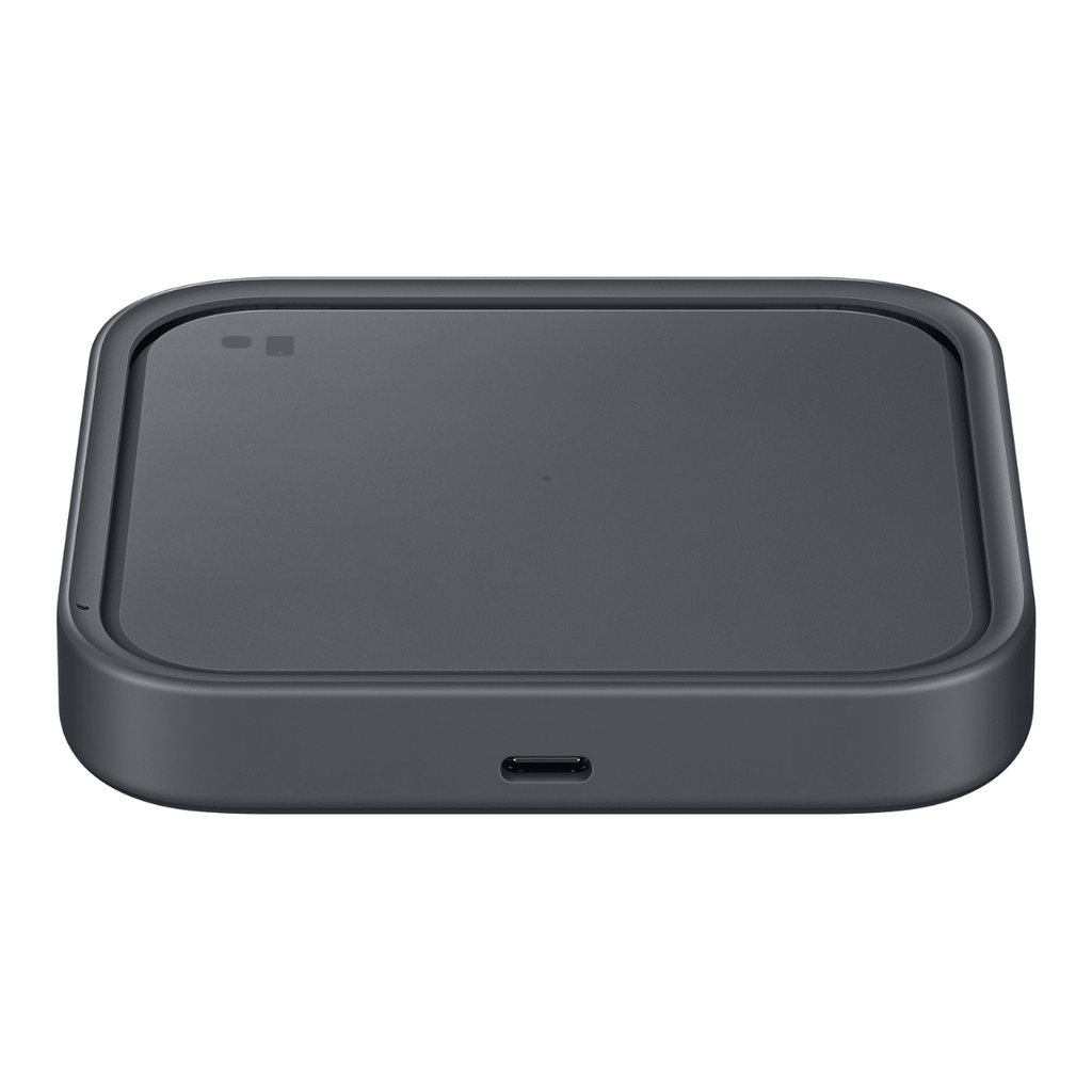 Samsung Cargador Super Fast Wireless Charger Gris (Dark Gray) EP-P2400BBE