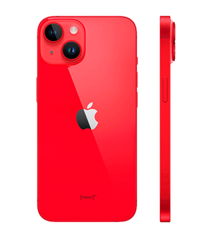 Apple iPhone 14 128GB Rojo (Product Red)