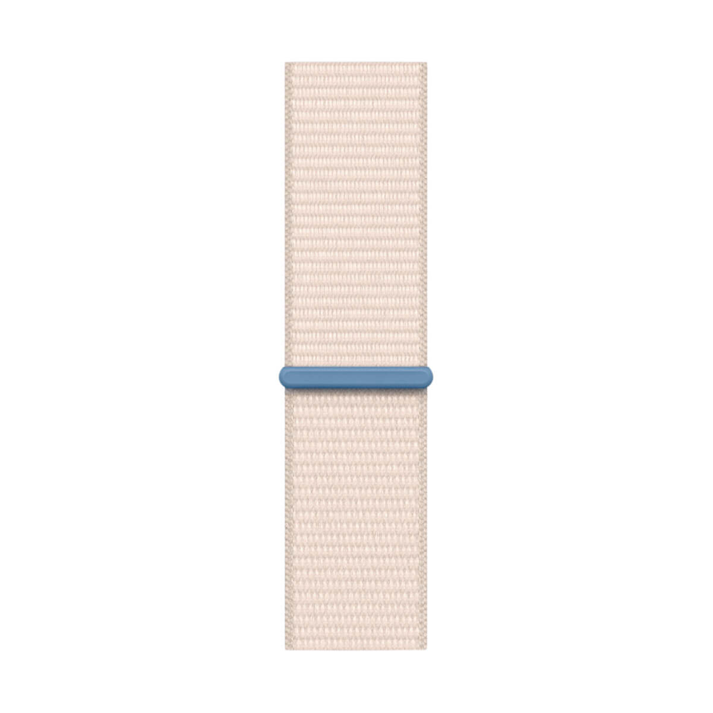 Apple Watch Series 9 GPS 41mm Aluminio Blanco y Correa Deportiva Loop Blanca (Starlight)
