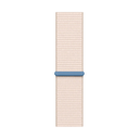Apple Watch Series 9 GPS 41mm Aluminio Blanco y Correa Deportiva Loop Blanca (Starlight)
