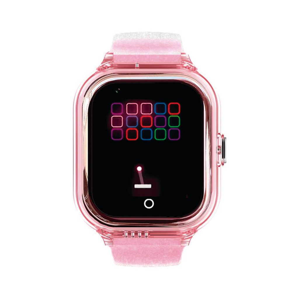 SaveFamily Enjoy 4G Smartwatch Infantil con GPS y Llamadas Rosa SF-RJOYA