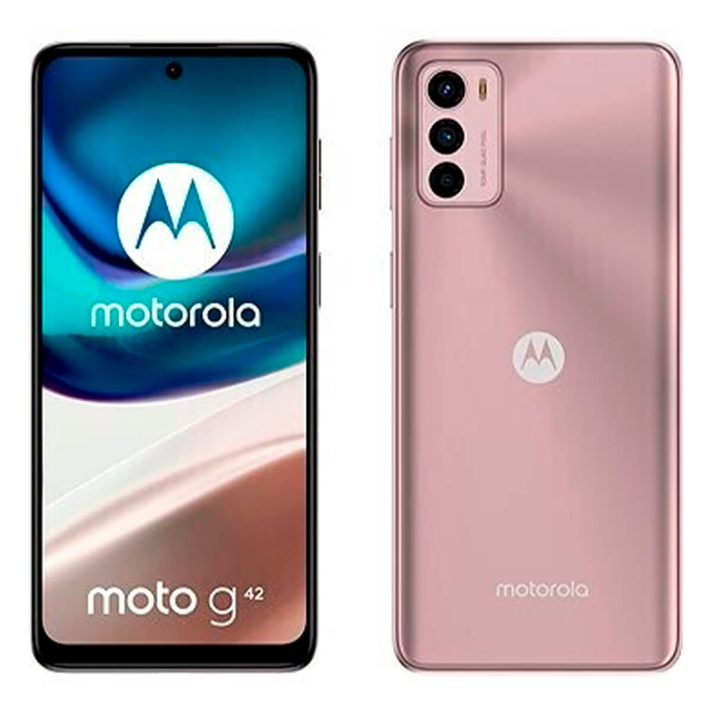 Motorola Moto G42 4G 4GB/128GB Rosa (Metallic Rosé) Dual SIM