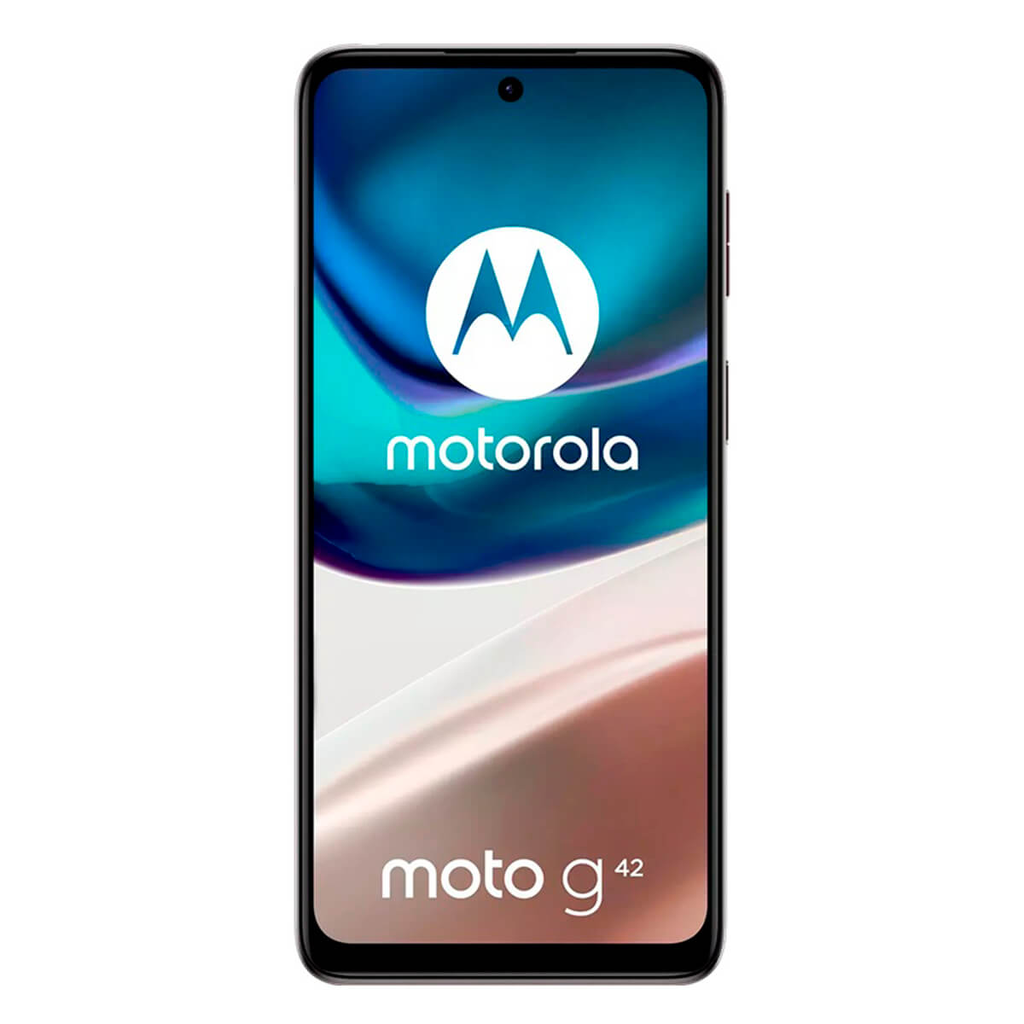 Motorola Moto G42 4G 4GB/128GB Rosa (Metallic Rosé) Dual SIM