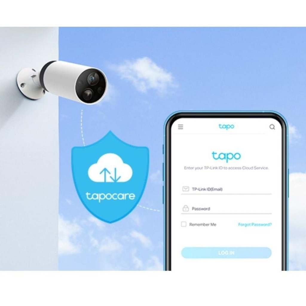 Cámara de Videovigilancia TP-Link Tapo C420S2/ 113°/ Visión Nocturna/ Batería/ Control desde APP