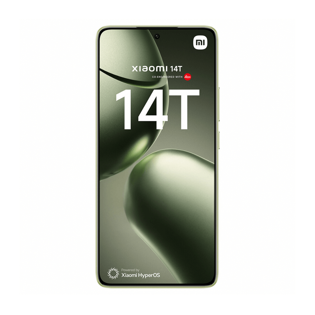 Xiaomi 14T 5G 12GB/256GB Verde Limón (Lemon Green) Dual SIM

