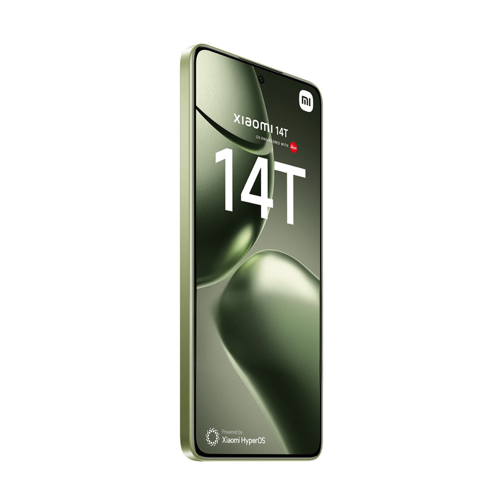 Xiaomi 14T 5G 12GB/256GB Verde Limón (Lemon Green) Dual SIM
