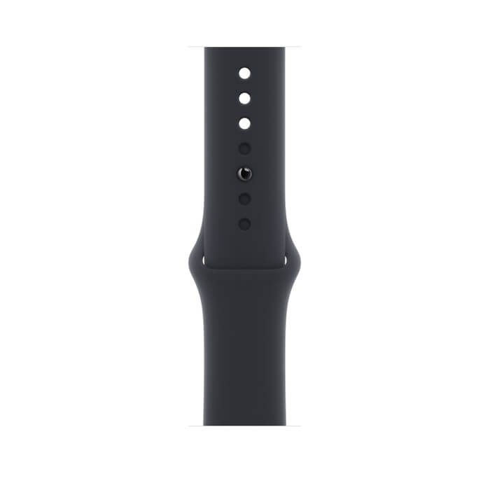 Apple Watch Series 8 GPS 45mm Aluminio Negro (Midnight) y Correa Deportiva Negra