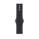 Apple Watch Series 8 GPS 45mm Aluminio Negro (Midnight) y Correa Deportiva Negra