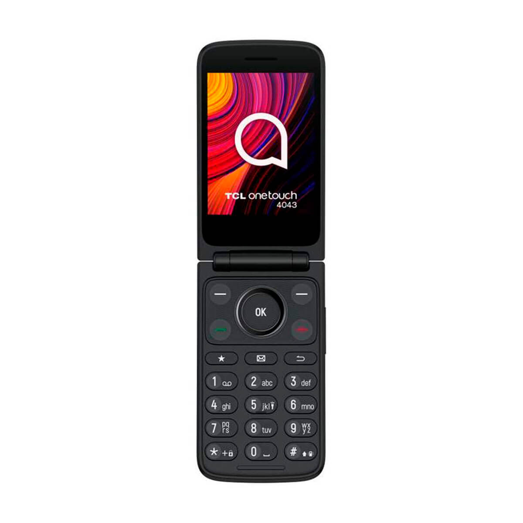 TCL Onetouch 4043D 48MB/128MB Gris (Dark Night Grey) Dual SIM