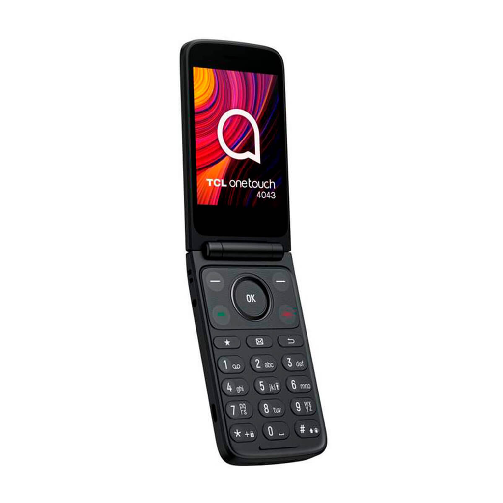 TCL Onetouch 4043D 48MB/128MB Gris (Dark Night Grey) Dual SIM