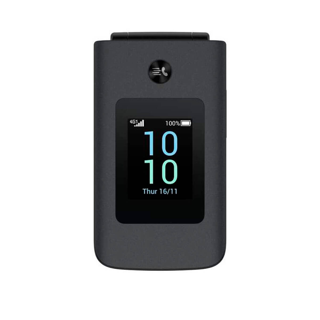 TCL Onetouch 4043D 48MB/128MB Gris (Dark Night Grey) Dual SIM