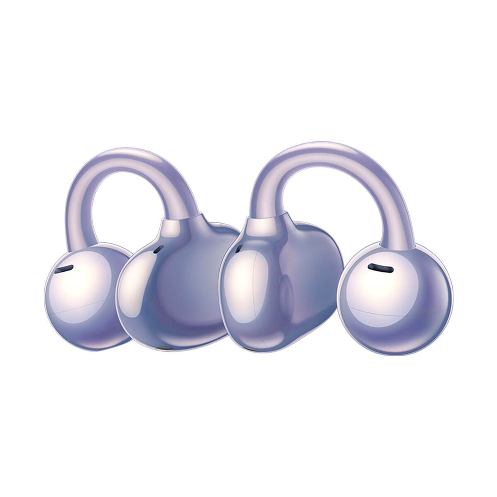 Huawei FreeClip Auriculares Inalámbricos Púrpura (Purple)