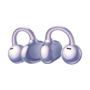 Huawei FreeClip Auriculares Inalámbricos Púrpura (Purple)