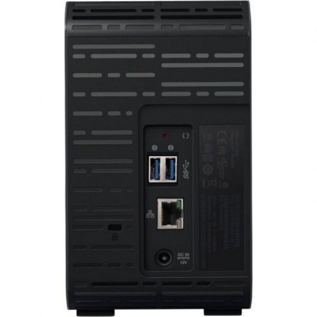 NAS Western Digital My Cloud EX2 Ultra/ 2 Bahías 3.5"/ 1GB DDR3/ Formato Torre