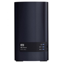 NAS Western Digital My Cloud EX2 Ultra/ 2 Bahías 3.5"/ 1GB DDR3/ Formato Torre
