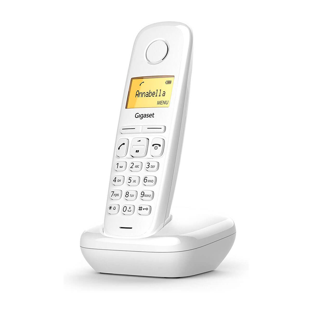 Teléfono Inalámbrico Gigaset A170 Blanco (White)