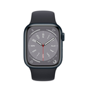 Apple Watch Series 8 GPS 41mm Aluminio Negro (Midnight) y Correa Deportiva Negra (Midnight)