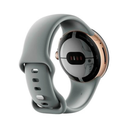 Google Pixel Watch LTE 41mm Oro (Champagne Gold) y Correa Deportiva Gris (Hazel) GA04120