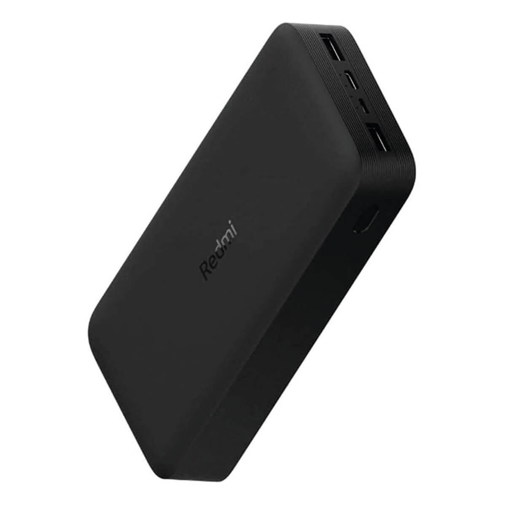 Xiaomi 20000 mAh Redmi Fast Charge 18W Powerbank Negra  