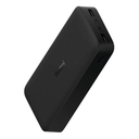 Xiaomi 20000 mAh Redmi Fast Charge 18W Powerbank Negra  