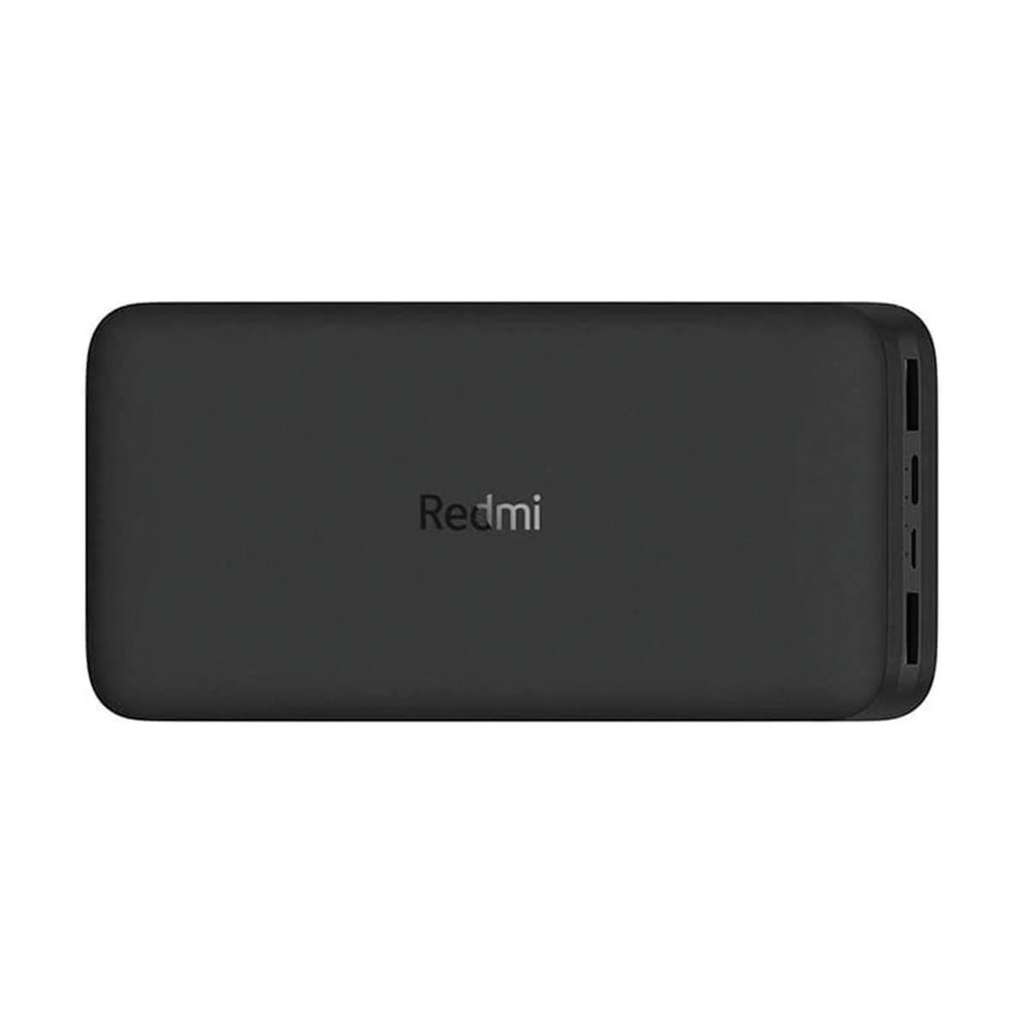 Xiaomi 20000 mAh Redmi Fast Charge 18W Powerbank Negra  
