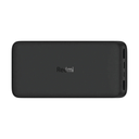 Xiaomi 20000 mAh Redmi Fast Charge 18W Powerbank Negra  