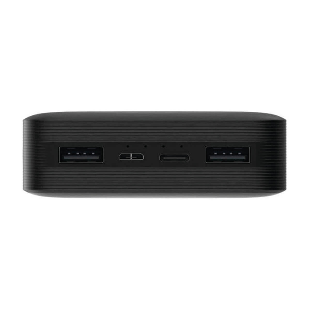 Xiaomi 20000 mAh Redmi Fast Charge 18W Powerbank Negra  