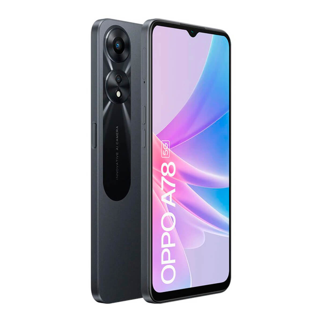 Oppo A78 5G 8GB/128GB Negro (Glowing Black) Dual SIM