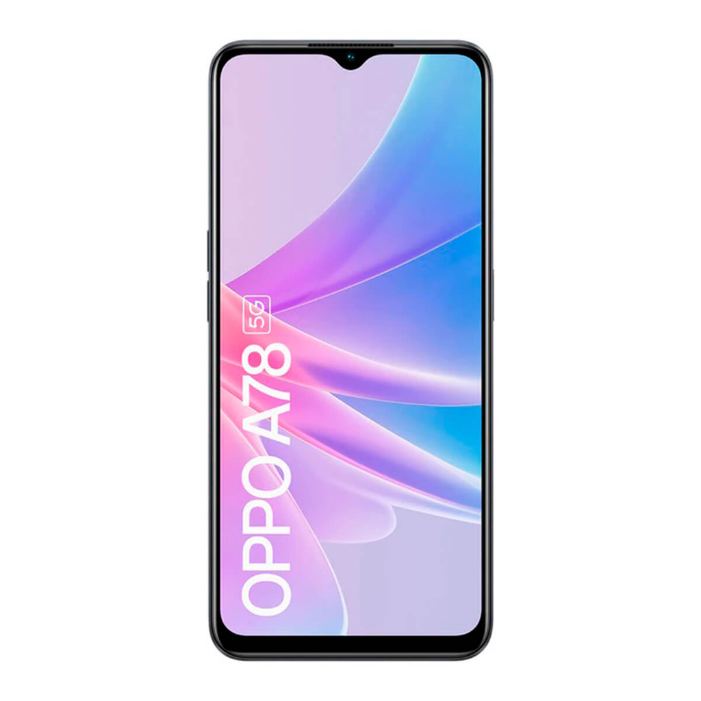 Oppo A78 5G 8GB/128GB Negro (Glowing Black) Dual SIM