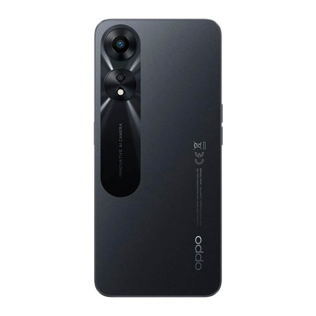 Oppo A78 5G 8GB/128GB Negro (Glowing Black) Dual SIM