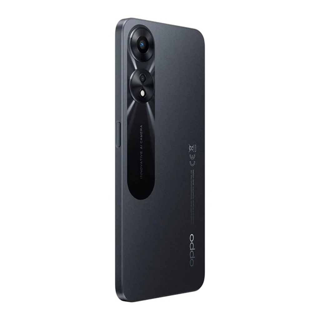 Oppo A78 5G 8GB/128GB Negro (Glowing Black) Dual SIM