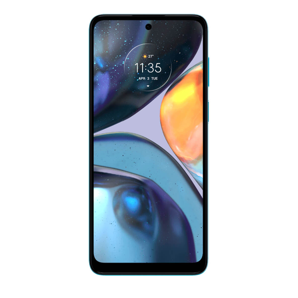Motorola Moto G22 4GB/64GB Azul (Iceberg Blue) Dual SIM